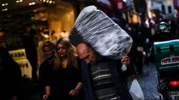 'We don’t deserve this': Inflation hits Turkish people hard