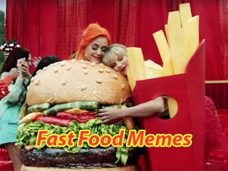 *Heavy breathing* Fast… Food… Memes! (33 Photos)