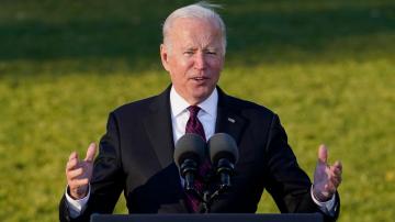 Biden touts infrastructure deal in NH, first stop in US tour