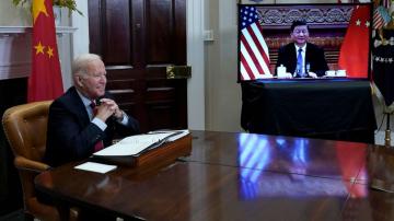 White House insists Biden, China's Xi aren't 'old friends' following Monday meeting