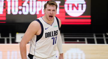 Mavericks star Doncic out against Suns with sprained ankle, knee