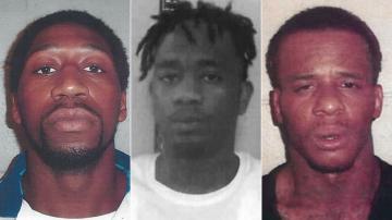 5 'violent' inmates who escaped with Tasers have been captured, authorities say