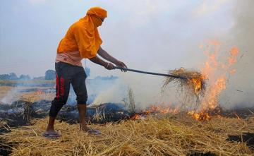 "Cancelling Cases Against Farmers For Farm Fires": Punjab Chief Minister