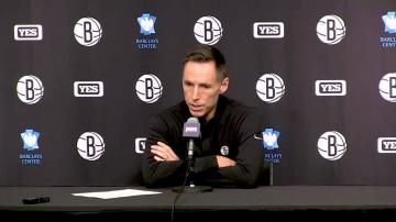 Nash hopes Nets can learn from blowout loss to Warriors