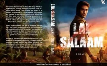 BJP Leader Smriti Irani Turns Author With Debut Novel 'Lal Salaam'