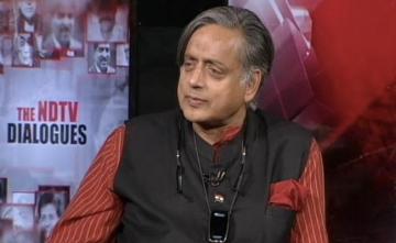 "Kangana Ranaut Needs To Read History": Shashi Tharoor On 'Bheekh' Remark