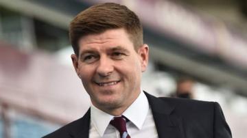 Steven Gerrard says it is 'unfair' to call Aston Villa 'stepping stone' to Liverpool job