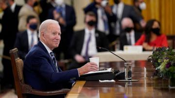Biden to get routine physical exam, his first as president
