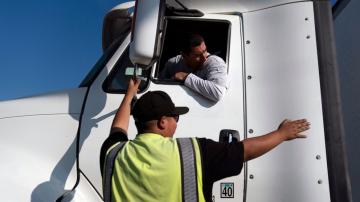 Trucker shortage fuels enrollment surge at California school