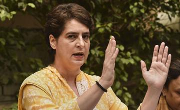 Priyanka Gandhi Urges PM Modi To Not Share Dias With Ajay Mishra Teni