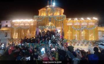 Chardham Yatra Season Ends As Badrinath Temple Shuts Portals