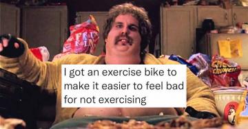 Exercise memes, for the slob in all of us (23 Photos and GIFs)