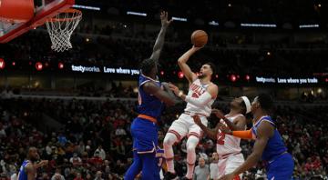 Duo of DeRozan and LaVine shines again in Bulls’ win over Knicks
