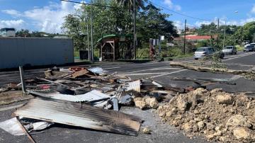 Island anger: Guadeloupe closes schools after COVID rioting
