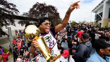 Why Lowry meant more to Raptors’ championship than we already thought he did