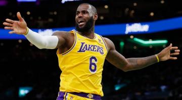 Lakers’ LeBron James suspended one game, Pistons’ Isaiah Stewart suspended two after altercation