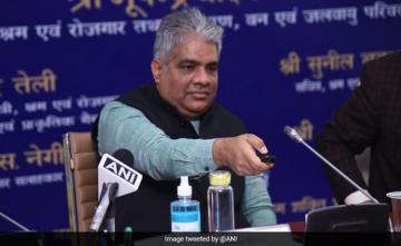 Union Minister Bhupender Yadav Flags Off Survey On Domestic Workers