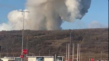 Explosion at munitions factory in Serbia kills at least 2