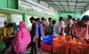 As Tomato Prices Soar In Tamil Nadu, A "Fair Price" Outlet To The Rescue