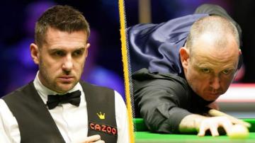 UK Snooker Championship 2021: Mark Selby and Mark Williams 'agree' with Shaun Murphy