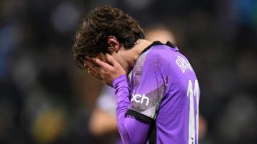 NS Mura 2-1 Tottenham: Ten-man Spurs embarrassed in Slovenia