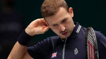 Davis Cup Finals: GB's Dan Evans loses to Czech Republic's Tomas Machac