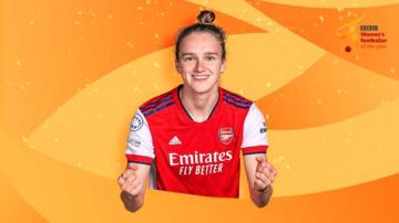 Vivianne Miedema named BBC Women's Footballer of the Year 2021