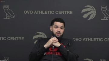 VanVleet disappointed by Raps play of late “We expect to win we have high standards”