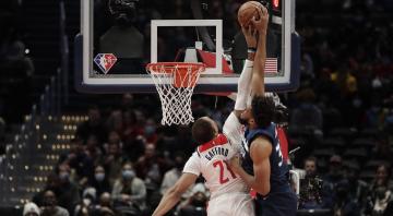 Wizards beat Timberwolves; Karl-Anthony Towns hurt late