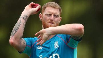 Ashes: Ben Stokes takes two wickets in England warm-up match