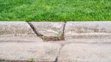 How to Repair Your Crumbling Sidewalk Curb