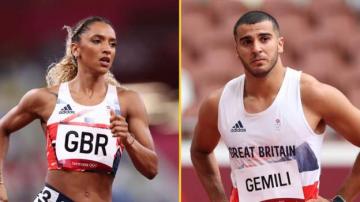 Laviai Nielsen and Adam Gemili removed from UK Athletics' World Class Programme after opting to stay with coach Rana Reider