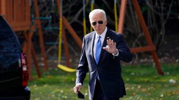 Pushing COVID-19 boosters, Biden says 'we need to be ready'