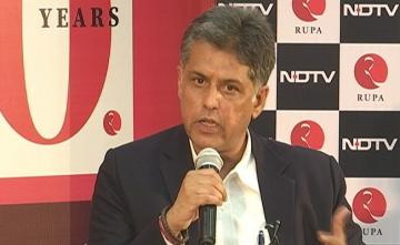 Questions On China Met With Wall Of Silence: Congress's Manish Tewari