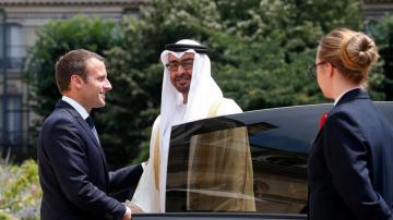 UAE agrees to buy French warplanes as Macron visits Gulf