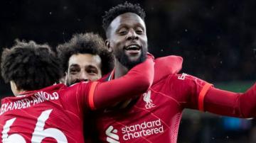 Wolverhampton Wanderers 0-1 Liverpool: Jurgen Klopp praises 'legend' Divock Origi