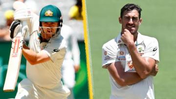 Ashes: Australia name Travis Head and Mitchell Starc in team for first Test