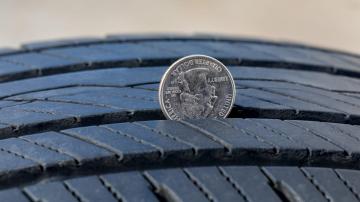 Why You Should Use a Quarter to Test Tire Tread Instead of a Penny