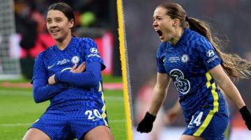 Women's FA Cup final: Chelsea boss Emma Hayes praises best Sam Kerr & Fran Kirby