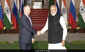 PM Modi Meets Vladimir Putin, Says India-Russia Ties Stronger Than Ever