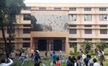 Right-Wing Group Attacked Madhya Pradesh School As Students Wrote Exams