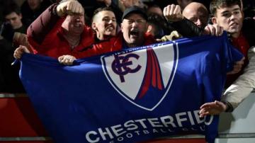 FA Cup third-round draw: Chelsea host Chesterfield, Man Utd v Aston Villa, West Ham v Leeds