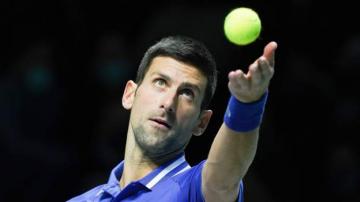 Novak Djokovic named in Serbia's ATP Cup team despite vaccine uncertainty