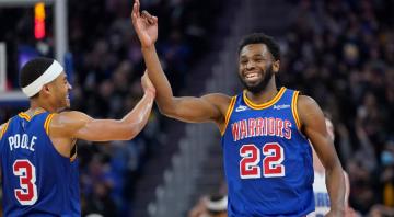 Wiggins’ new career-high from long range lifts Warriors over Magic