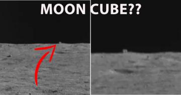 Mysterious cube-shaped object discovered on moon and I really hope it’s something scary that changes our lives forever