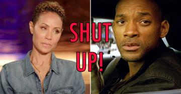 THOUSANDS have signed a petition to get Will and Jada Smith to STFU! (9 Photos)