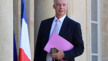 French junior finance minister resigns after conviction