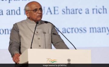 Gujarat Chief Minister Holds Roadshow In Dubai Ahead Of Investor Summit
