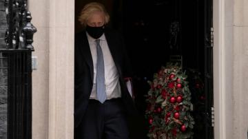 UK's Johnson apologizes, orders probe of staff lockdown fest