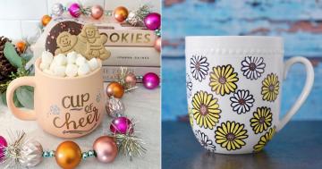 Still Looking For the Perfect Gift? It Doesn't Get Any Easier Than This DIY Sharpie Mug